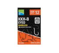 Preston Innovations KKH-B Barbless Hooks - Size 14