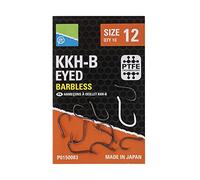 Preston Innovations KKH-B Barbless Hooks - Size 14