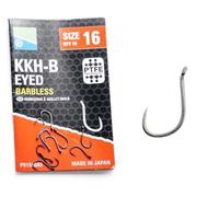 Preston Innovations KKH-B Barbless Hooks - Size 16