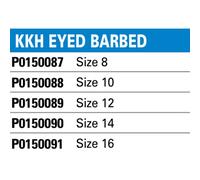 Preston Innovations Kkh Barbed Single Eyed Hook