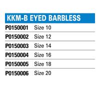 Preston Innovations KKM-B Barbless Hooks - All Sizes: 18