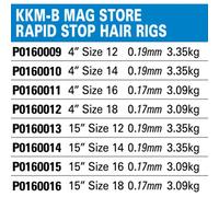 Preston Innovations Kkm-b Mag Store Rapid Stop 4 Tied Hook
