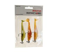 Preston Innovations Korum Snapper Buoyant Gonks 9cm Qty 3