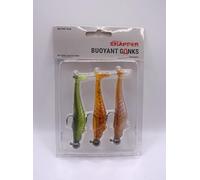 Preston Innovations Korum Snapper Buoyant Gonks 9cm Qty 3 (Mutant)