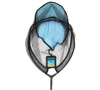 Preston Innovations Landing Net Match Lightweight Fine Mesh Head Silverfish