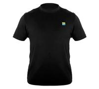 Preston Innovations Lightweight Black T-Shirt (3XL)