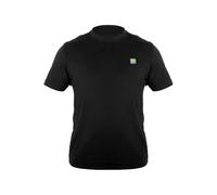 Preston Innovations Lightweight Black T-Shirt (Medium)