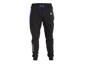 Preston Innovations Lightweight Joggers Size XL, YKK Zipped Pockets, Elasticated Waist and Ankles, Durable Pull Cords. Black