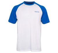 Preston Innovations Lightweight White Raglan, T-Shirt, 2XL, Match Fishing T-Shirt, Relaxed Fit, Freedom of Movement, Lightweight 160gsm Cotton, Code P0200581.