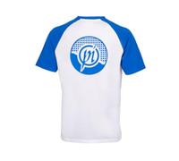 Preston Innovations Lightweight White Raglan, T-Shirt, Medium, Match Fishing T-Shirt, Relaxed Fit, Freedom of Movement, Lightweight 160gsm Cotton, Code P0200578.