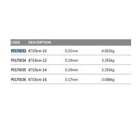 Preston Innovations Mag Store Xs02-b Barbless Tied Hook 15 Cm
