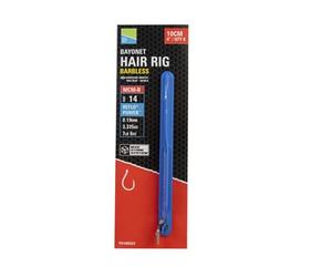 Preston Innovations MCM-B Bayonet Hair Rigs - 4"/10cm - 14