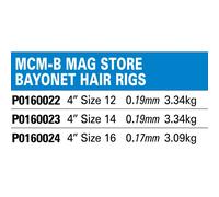 Preston Innovations Mcm-b Bayonet Mag Store Tied Hook