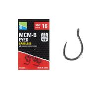 Preston Innovations MCM-B Barbless Eyed Hooks - Size 10
