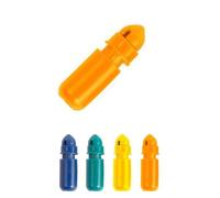 Preston Innovations Micro connector For Up To Number 8 Elastic Orange