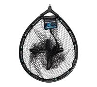 Preston Innovations Monster XS Lift Net 18" | Match Carp Landing Net with Integrated Handle for Lifting Large Fish | Reinforced Spreader Block | Large Latex Mesh | Strong Aluminium Frame | P0140061
