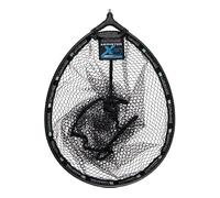Preston Innovations Monster XS Lift Net 20" | Match Carp Landing Net with Integrated Handle for Lifting Large Fish | Reinforced Spreader Block | Large Latex Mesh | Strong Aluminium Frame | P0140062