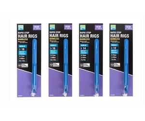 Preston Innovations MSS 4" Rapid Stop KKM-B Rig - Size 12