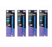 Preston Innovations Hair Rig Rapid Stop KKM-B MSS 4" (10cm) Barbless, Size 18, 8 pcs