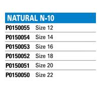 Preston Innovations Hooks Natural N-10 Barbed Size 22