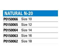 Preston Innovations Barbed Hooks Natural N-20 - Size 16 (p0150063)