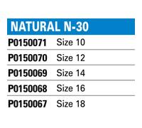 Preston Innovations Natural N-30 Hooks - Size 10