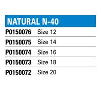Preston Innovations Natural N-40 Hooks - Size 20