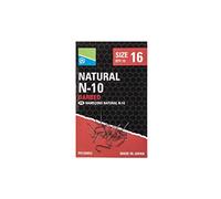 Preston Innovations Natural N-10 Hooks - Size 22
