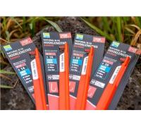 Preston Innovations Hair Rig Natural N-10 Barbed 6" Sz16 0.10mm