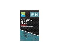 Preston Innovations Natural N-20 Barbed (10)