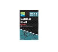 Preston Innovations Natural N-20 Hooks - Size 16