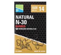 Preston Innovations Natural N-30 Barbed