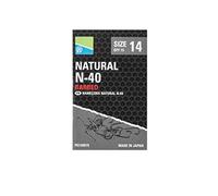 Preston Innovations Natural N-40 Hooks - Size 14