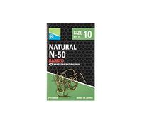 Preston Innovations Natural N-50 Hooks - Size 6