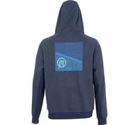 Preston Innovations Navy Tide Zip Hoodie - L