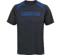Preston Innovations Navy Tide T-Shirt 3XL | Match Fishing T-Shirt Perfect for Year-Round Use | Comfortable Fit with Subtle Branding | Quality Hard Wearing Fabric | Code P0200770