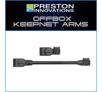 PRESTON INNOVATIONS OFFBOX KEEPNET ARMS| NEW - BOTH SIZES / MATCH FISHING