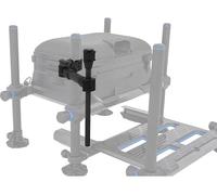 Preston Innovations Offbox Rotating Butt Rest Arm | P0110131 | Rotating Arm for Precision Rod Positioning | Durable and Stability | Fully Height Adjustable | SnapLok Attachment Block