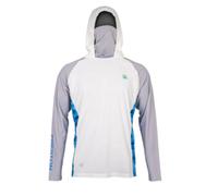 Hooded sweatshirt Preston Innovations Performance Blanc 4XL