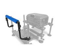 Preston Innovations Offbox Pole Seat Box Attachment P0110064 Pole Support Blue/Black