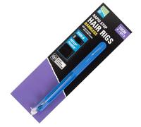 Preston Innovations Rapid Stop Hair Rigs Barbless KKM-B 4" 10cm Qty 8