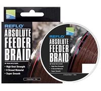 Absolute Feeder Braid (0.10mm, 7.20kg/15.8lb), Black One Size