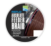 Preston Innovations Absolute Feeder Braided Line 150 M Red 0.100 mm