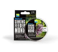 Preston Innovations Reflow Sinking Feeder Mono - Green 0.16mm