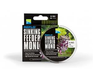 Preston Innovations Reflow Sinking Feeder Mono - Green 0.26mm