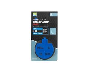Preston Innovations Revalution N-20 Hooklengths - Size 18