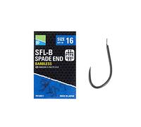 Preston Innovations SFL-B Spade End Hooks Barbless