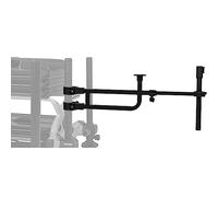 Side tray support arm Preston Offbox ARM Black One size