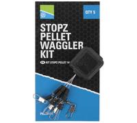 Preston Innovations Stopz Pellet Waggler Kit Fast Snap Swivel