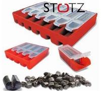 Preston Innovations STOTZ Dispenser - 6 Way Small